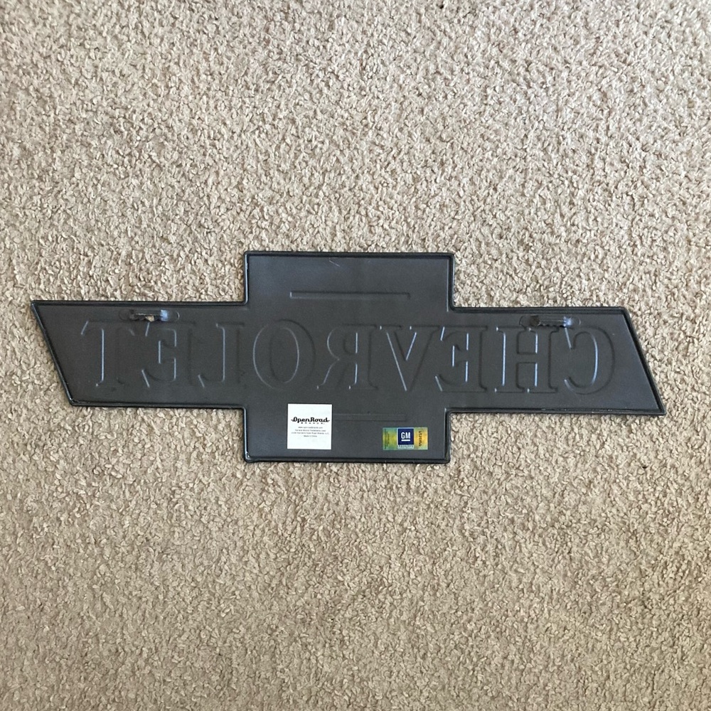 CHEVROLET Sign - Picture 2 of 2